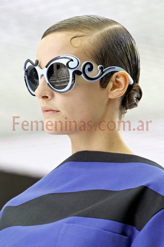 Lentes gafas sol moda verano 2012 Prada d